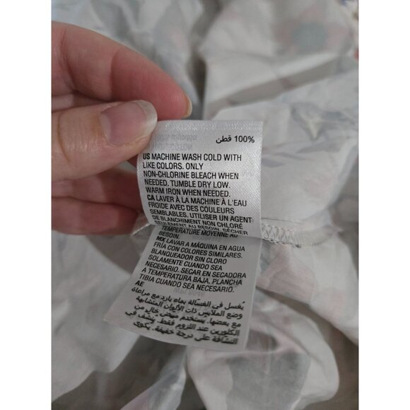 INC International Concepts Floral Midi Dress Plus 4X Boho Cottage Whimsical NWT - Picture 10 of 12